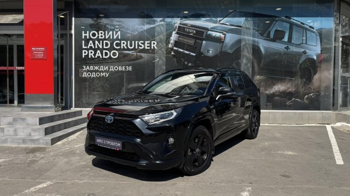 Toyota RAV4 Black Ed. 2021