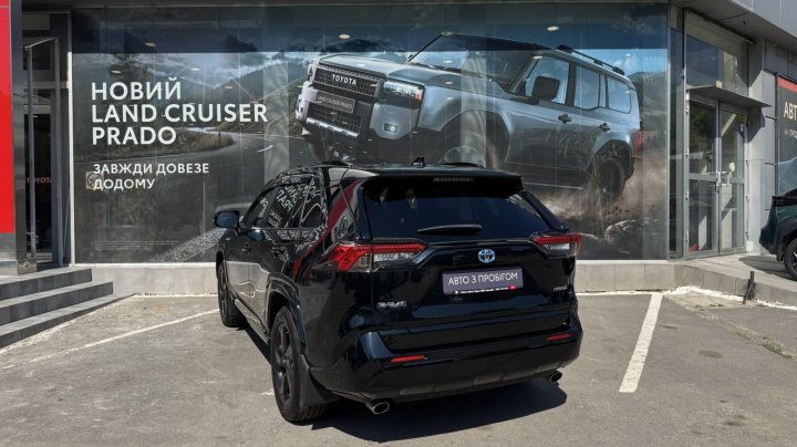 Toyota RAV4 Black Ed. 2021