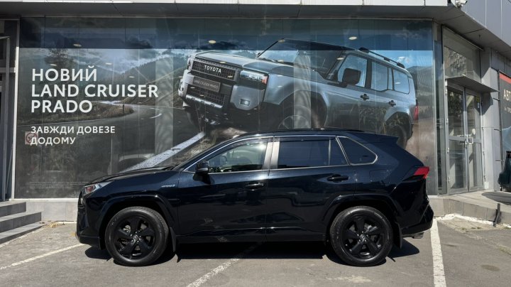 Toyota RAV4 Black Ed. 2021