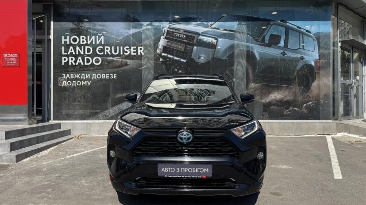 Toyota RAV4 Black Ed. 2021