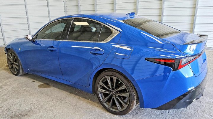 Lexus IS 350 F Sport 2022