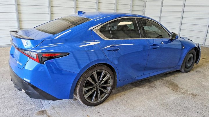 Lexus IS 350 F Sport 2022