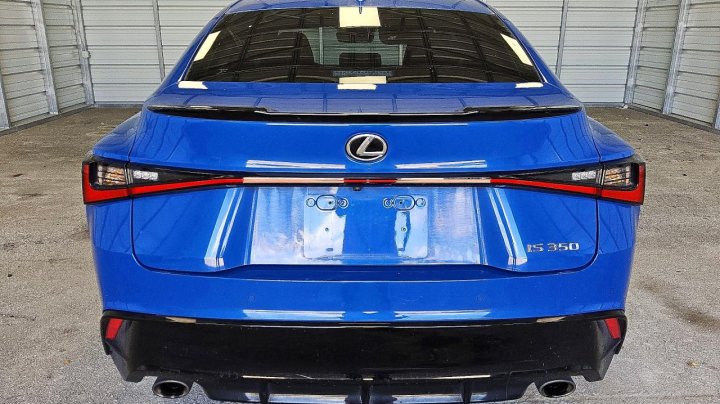 Lexus IS 350 F Sport 2022