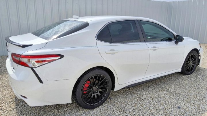 Toyota Camry Se 2020
