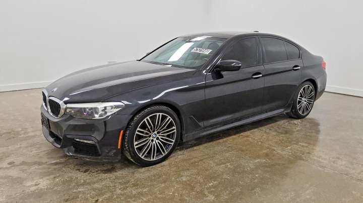 BMW 540 I 2018