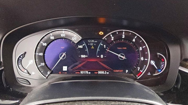BMW 540 I 2018