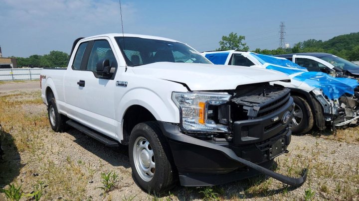Ford F150 Super Cab 2020