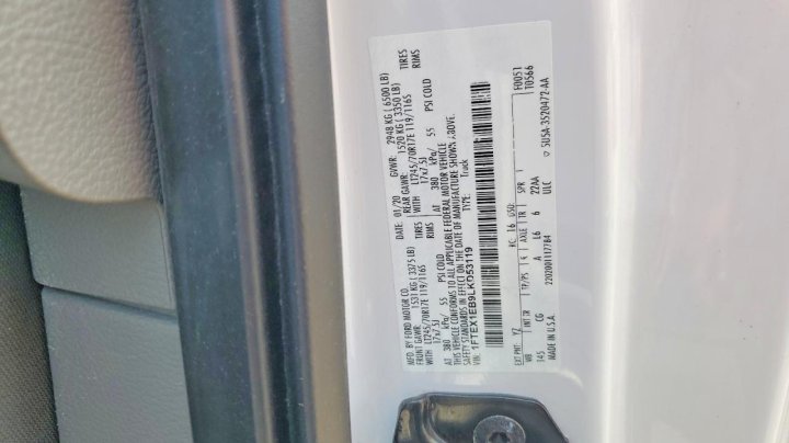 Ford F150 Super Cab 2020