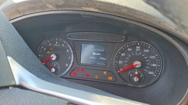 KIA Sorento Lx 2016