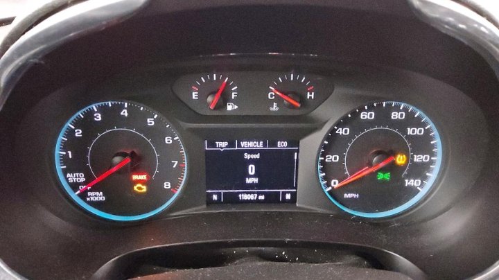 Chevrolet Malibu Lt 2019