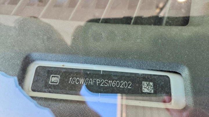 Chevrolet Express G2500 2025