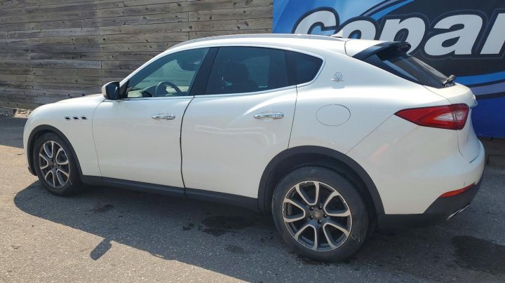 Maserati Levante S 2017