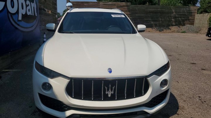 Maserati Levante S 2017