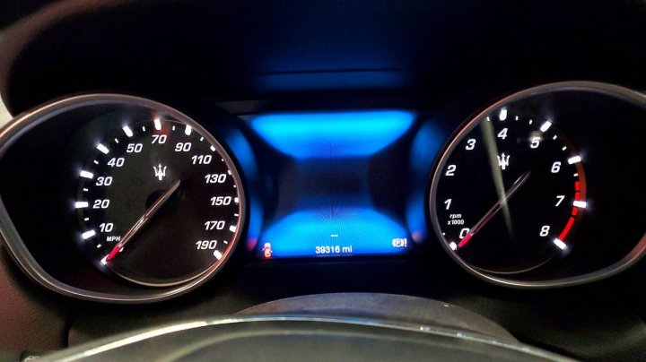 Maserati Levante S 2017