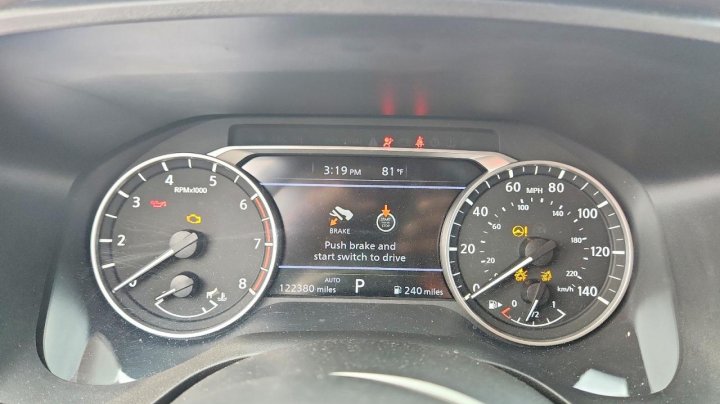 Nissan ROGUE S 2023