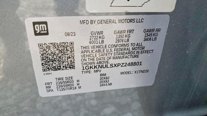 GMC Acadia Slt 2023