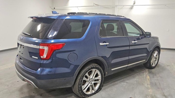 Ford Explorer Limited 2016