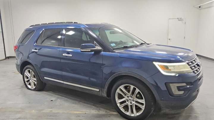 Ford Explorer Limited 2016