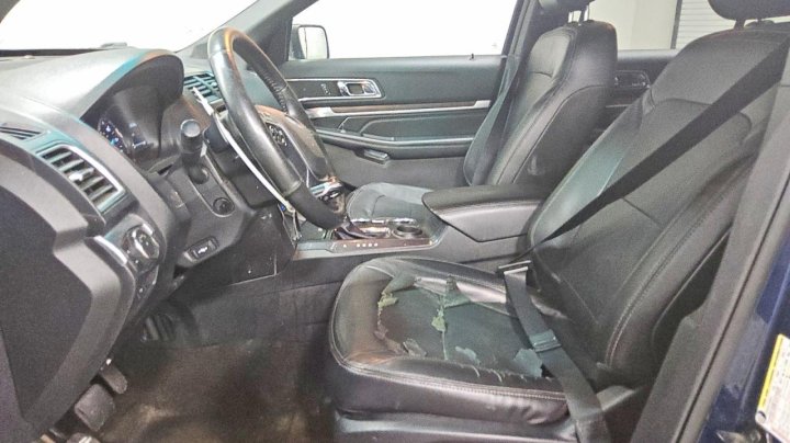 Ford Explorer Limited 2016