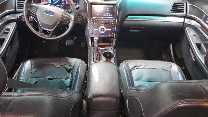 Ford Explorer Limited 2016