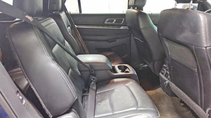 Ford Explorer Limited 2016