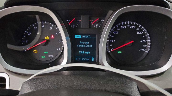 Chevrolet Equinox Lt 2015