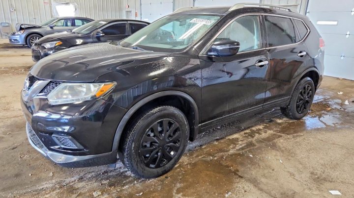 Nissan ROGUE S 2016