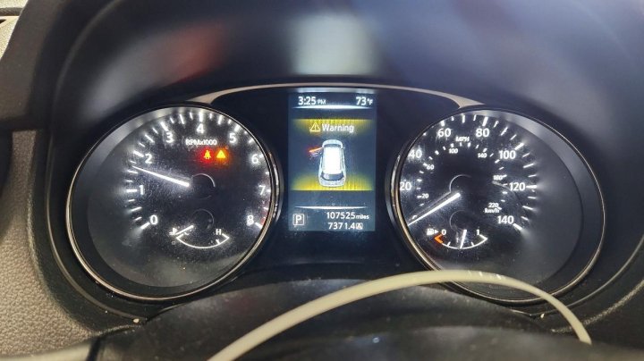 Nissan ROGUE S 2016