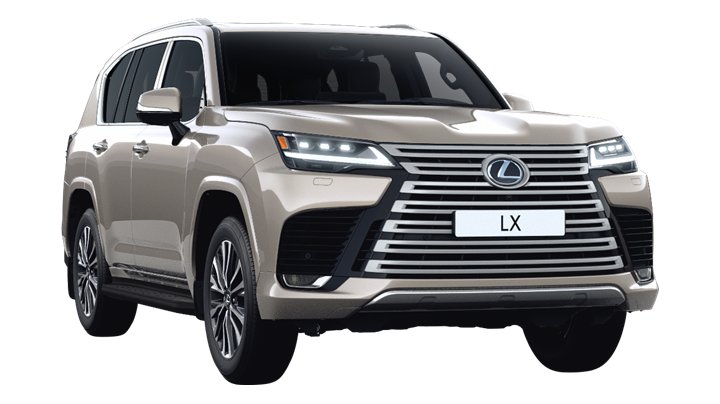 Lexus LX 500d Luxury (7-seater) 2026