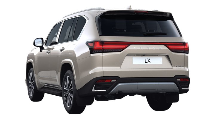 Lexus LX 500d Luxury (7-seater) 2026