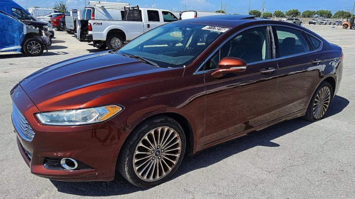 Ford FUSION Titanium 2015