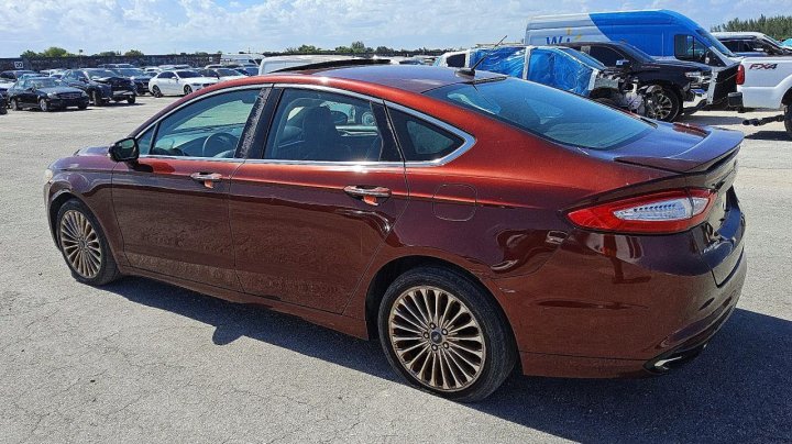 Ford FUSION Titanium 2015