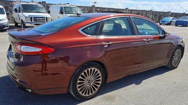 Ford FUSION Titanium 2015