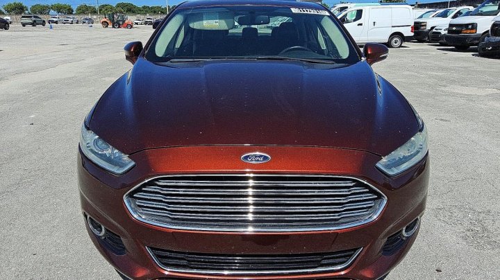 Ford FUSION Titanium 2015