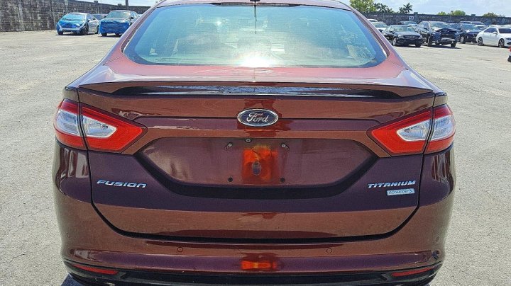 Ford FUSION Titanium 2015