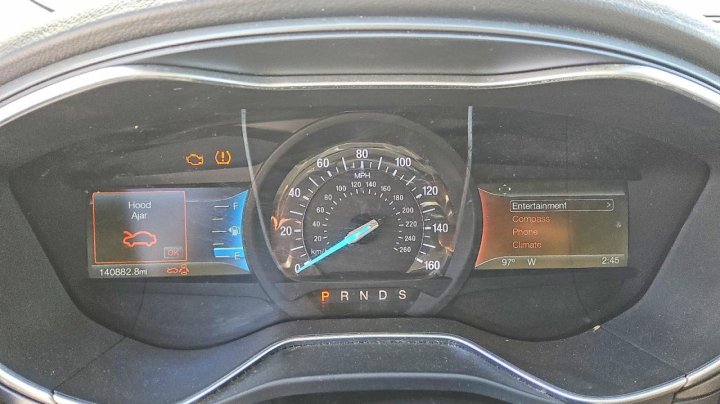 Ford FUSION Titanium 2015