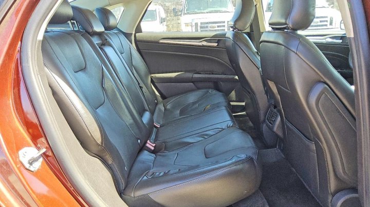 Ford FUSION Titanium 2015