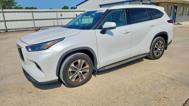 Toyota Highlander Xle 2022