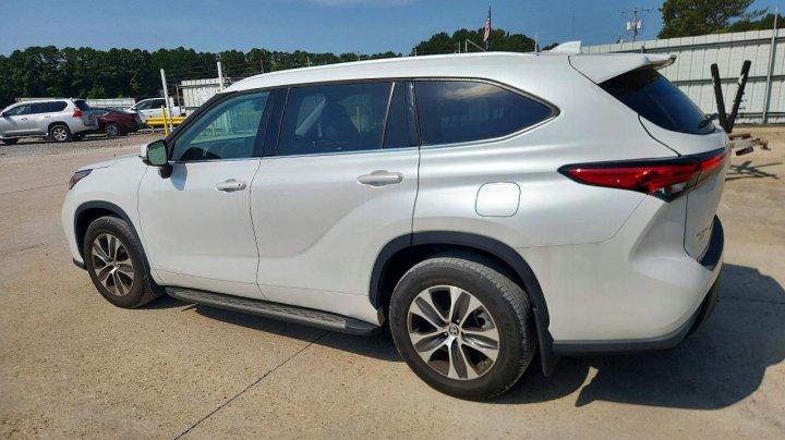 Toyota Highlander Xle 2022
