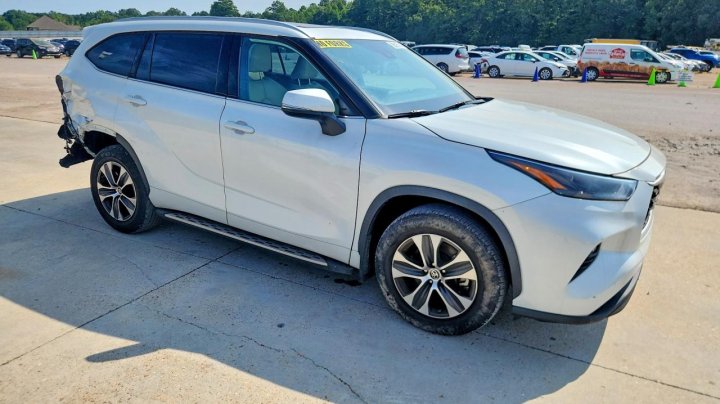 Toyota Highlander Xle 2022