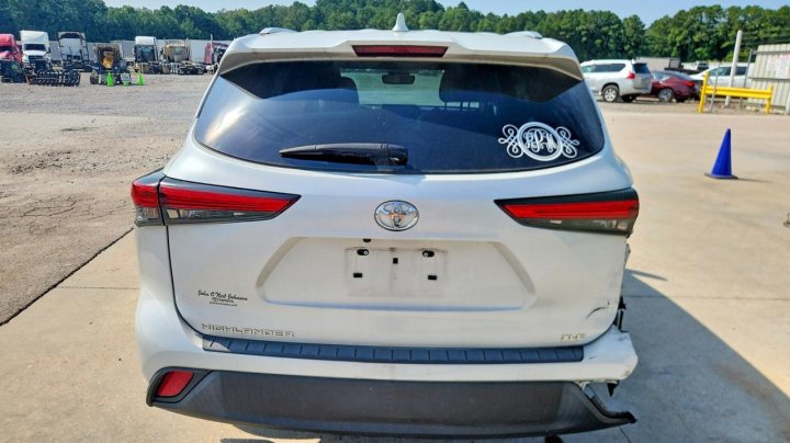 Toyota Highlander Xle 2022