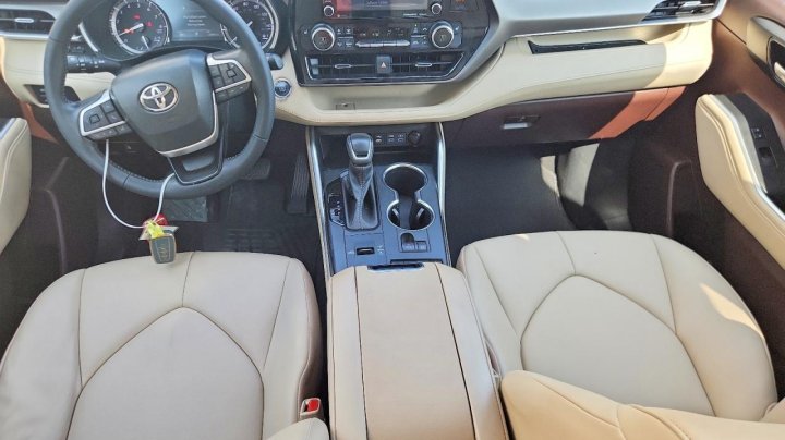 Toyota Highlander Xle 2022