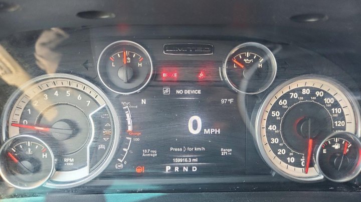 RAM 1500 Slt 2016