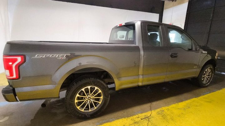 Ford F150 Super Cab 2016