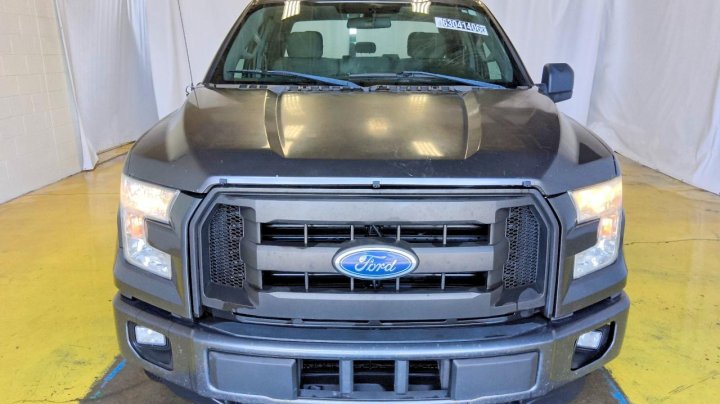 Ford F150 Super Cab 2016