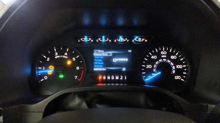 Ford F150 Super Cab 2016