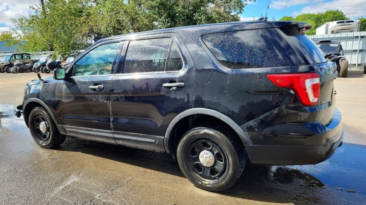 Ford Explorer Police Interceptor 2016