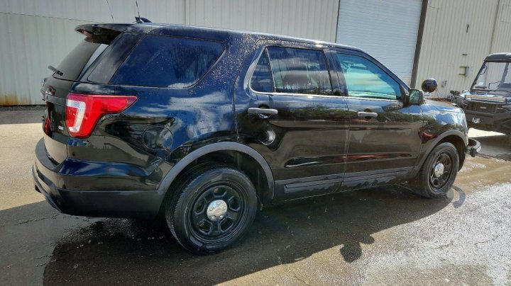 Ford Explorer Police Interceptor 2016