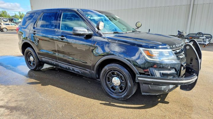 Ford Explorer Police Interceptor 2016