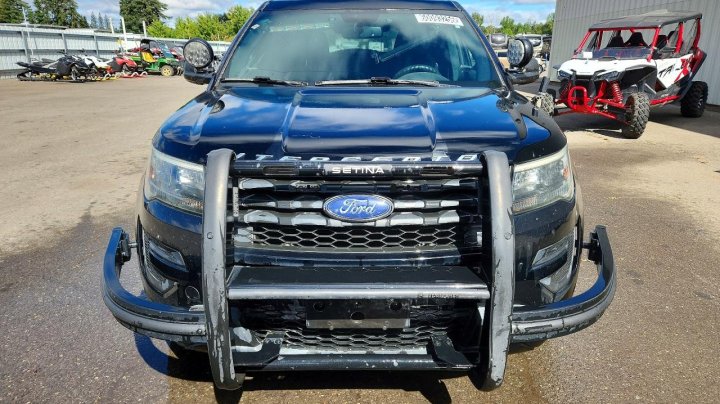 Ford Explorer Police Interceptor 2016